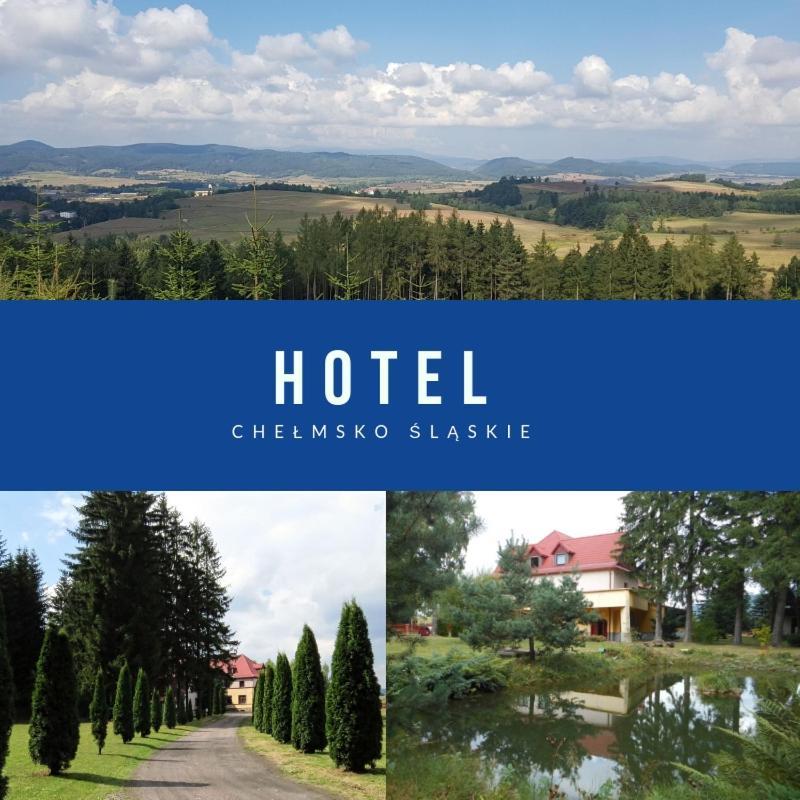 Zadrna Rezydencja Aparthotel Chelmsko Slaskie Exterior photo
